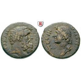 Römische Provinzialprägungen, Thrakien, Perinthos, Autonome Prägungen, Bronze 2.Jh. n.Chr., ss
