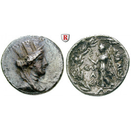 Phönizien, Arados, Tetradrachme 125-124 v.Chr., ss