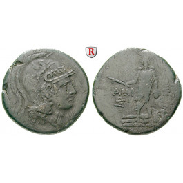 Pontos, Amisos, Mithradates VI., Bronze 85-65 v.Chr., ss