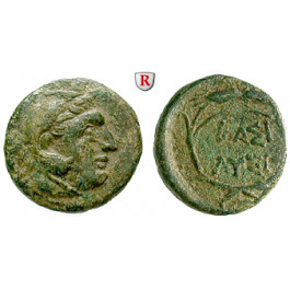 Thrakien, Königreich, Lysimachos, Bronze, f.ss