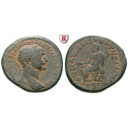 Römische Provinzialprägungen, Kyrrhestika, Kyrrhos, Traianus, Bronze, ss+