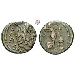 Römische Republik, L. Rubrius Dossenus, Quinar, ss