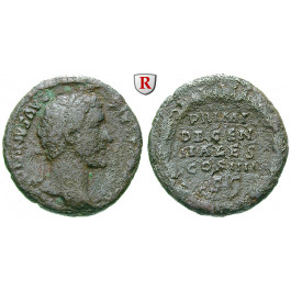 Römische Kaiserzeit, Antoninus Pius, As 147-148, ss