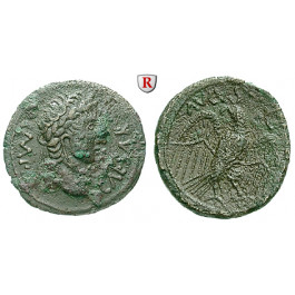 Römische Kaiserzeit, Augustus, Quadrans 15-10 v.Chr., ss