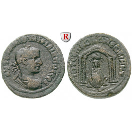 Römische Provinzialprägungen, Mesopotamien, Nisibis, Philippus II., Bronze, ss