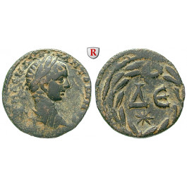 Römische Provinzialprägungen, Seleukis und Pieria, Antiocheia am Orontes, Elagabal, Bronze, ss+