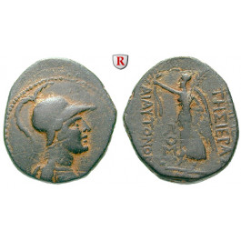 Römische Provinzialprägungen, Seleukis und Pieria, Apameia am Orontes, Autonome Prägungen, Bronze Jahr 276 = 37/36 v.Chr., ss