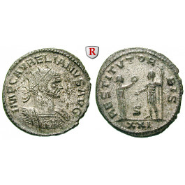 Römische Kaiserzeit, Aurelianus, Antoninian, f.vz