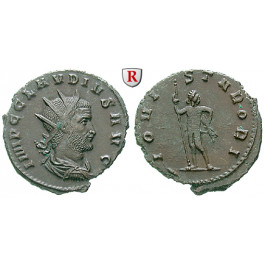 Römische Kaiserzeit, Claudius II. Gothicus, Antoninian, vz