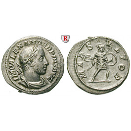 Römische Kaiserzeit, Severus Alexander, Denar 231-235, vz