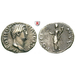 Römische Kaiserzeit, Otho, Denar März-April 69, ss-vz/ss
