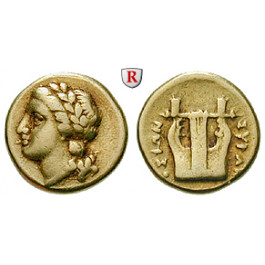 Sizilien, Syrakus, Agathokles, 25 Litren ca. 310-305 v.Chr., f.ss