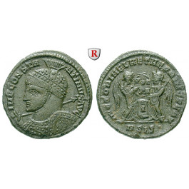 Römische Kaiserzeit, Constantinus I., Follis 319, ss-vz/ss