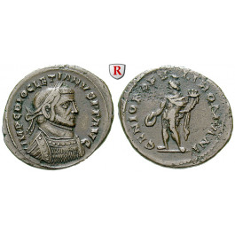 Römische Kaiserzeit, Diocletianus, Follis ab 300, ss
