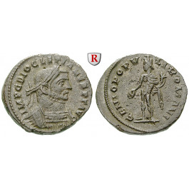 Römische Kaiserzeit, Diocletianus, Follis 301, ss+