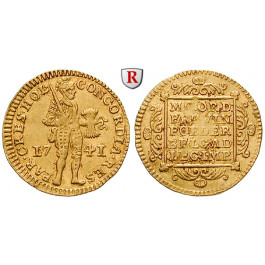 Niederlande, Holland, Dukat 1741, ss