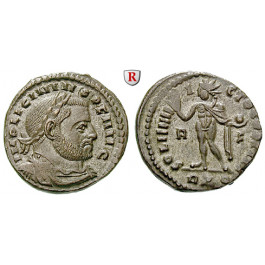 Römische Kaiserzeit, Licinius I., Follis 314, vz+