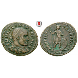 Römische Kaiserzeit, Licinius I., Follis 313-315, ss
