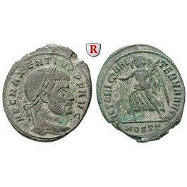 Römische Kaiserzeit, Maxentius, Follis 309-312, ss+