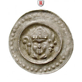 Konstanz, Bistum, Eberhard II. von Waldburg, Brakteat 1247-1248, f.vz