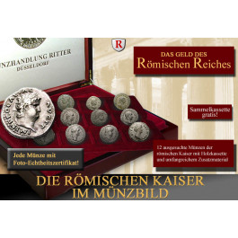 DIE RÖMISCHEN KAISER IM MÜNZBILD