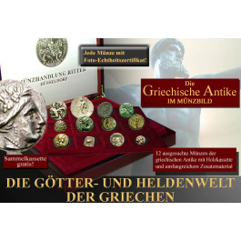 DIE GÖTTER- UND HELDENWELT DER GRIECHEN