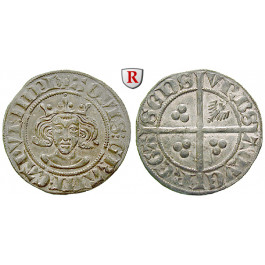 Aachen, Stadt, Wilhelm II., Herzog von Jülich, Doppelsterling, vz+