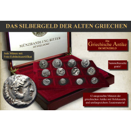 DAS SILBERGELD DER ALTEN GRIECHEN