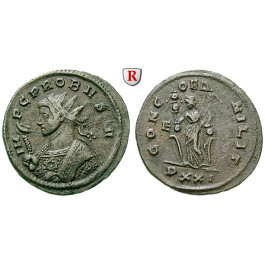 Römische Kaiserzeit, Probus, Antoninian, ss-vz