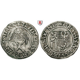 Sachsen, Gemeinschaftliche Prägungen, Friedrich III., Georg, Johann, Schreckenberger o.J., ss