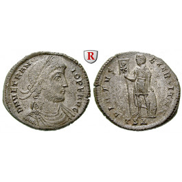 Römische Kaiserzeit, Vetranio, Bronze 350, vz-st