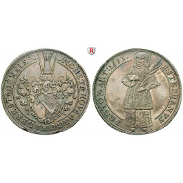 Halberstadt, Stadt, Taler 1691, vz