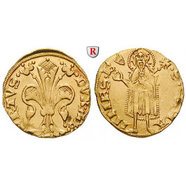 Römisch Deutsches Reich, Albrecht II., Goldgulden o.J. (1330-1358), vz