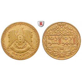 Syrien, Rebublik, Pound 1950 (AH1369), 6,08 g fein, vz/vz-st
