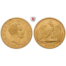 Brandenburg-Preussen, Königreich Preussen, Friedrich Wilhelm III., Friedrichs d`or 1840, ss-vz