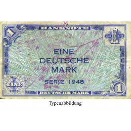 Bundesrepublik Deutschland, 1 DM 1948, II, Rb. 232