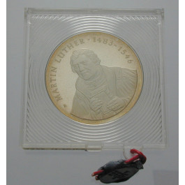 DDR, 20 Mark 1983, Luther, PP, J. 1591