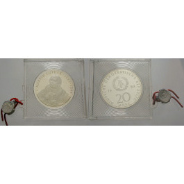 DDR, 20 Mark 1983, Luther, PP, J. 1591