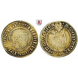 Jülich-Kleve-Berg, Herzogtum Jülich-Berg, Wilhelm IV., Goldgulden 1503, ss
