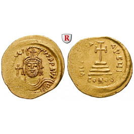 Byzanz, Heraclius, Solidus 610-613, ss-vz