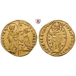 Italien, Venedig, Andrea Contarini, Zecchino, vz-st