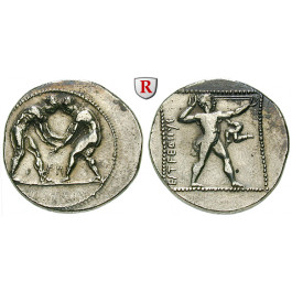 Pamphylien, Aspendos, Stater 380-325 v.Chr., ss-vz/ss+