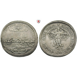 Nürnberg, Stadt, Taler 1696, ss-vz