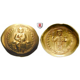 Byzanz, Constantinus X. Ducas, Histamenon nomisma, ss/f.vz