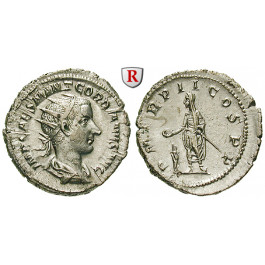 Römische Kaiserzeit, Gordianus III., Antoninian 239, vz-st
