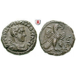 Römische Provinzialprägungen, Ägypten, Alexandria, Trebonianus Gallus, Tetradrachme Jahr 3 = 252/253, vz
