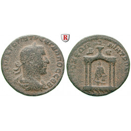 Römische Provinzialprägungen, Seleukis und Pieria, Antiocheia am Orontes, Trebonianus Gallus, Bronze 251-253, ss-vz