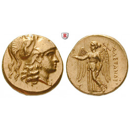 Makedonien, Königreich, Alexander III. der Grosse, Stater 315-314 v.Chr., f.st