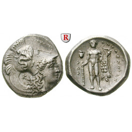 Italien-Lukanien, Herakleia, Stater 330/325-281 v.Chr., f.st