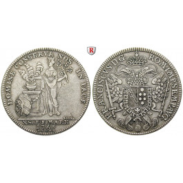 Nürnberg, Stadt, Konventionstaler 1765, ss+